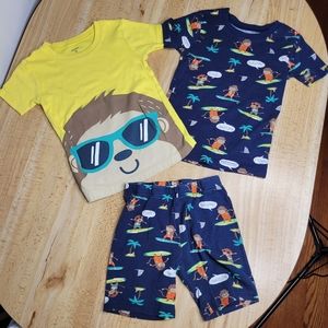 Carter's pajama set size 5